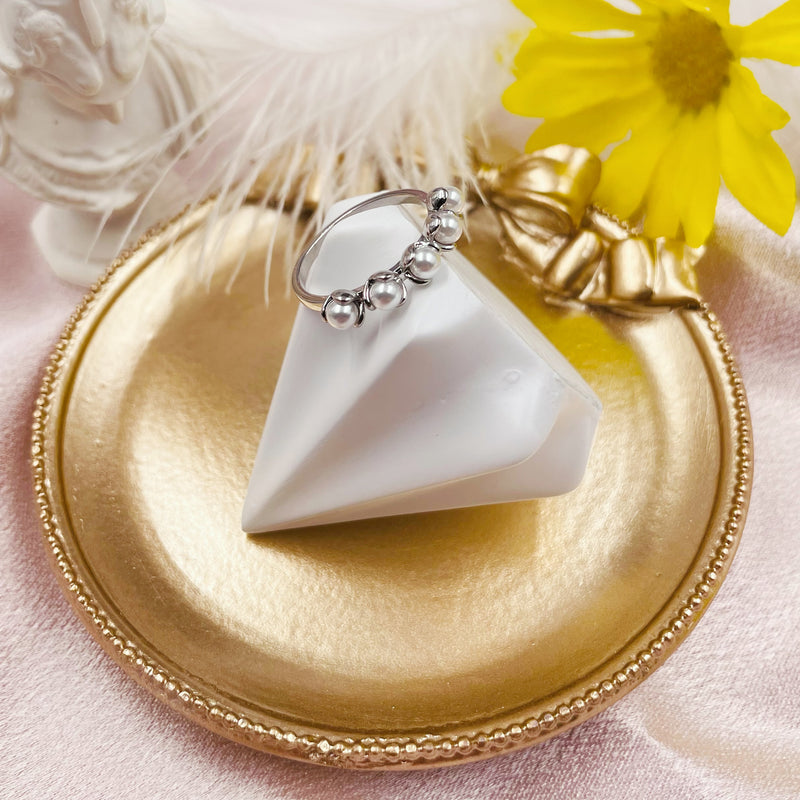 Pearl Studs Ring