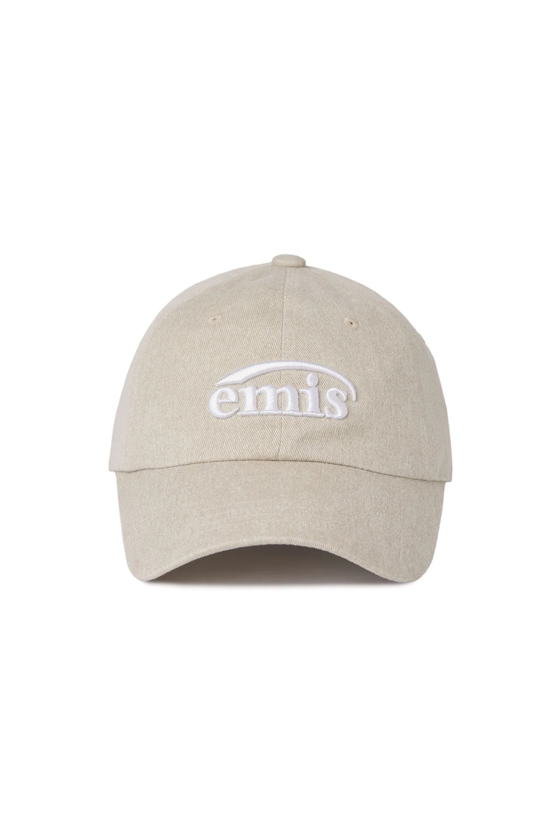 New Logo Emis Cap Light Beige