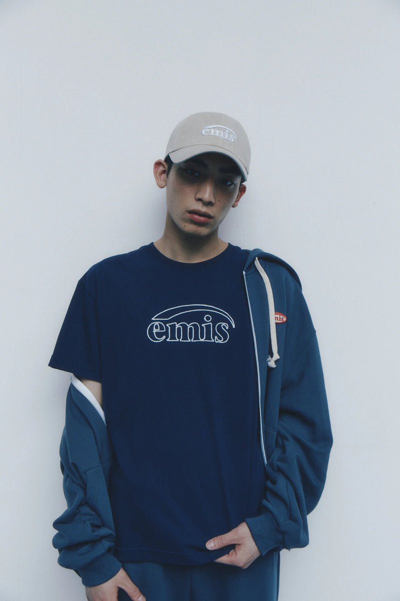New Logo Emis Cap Light Beige