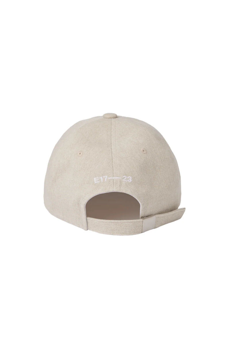 New Logo Emis Cap Light Beige