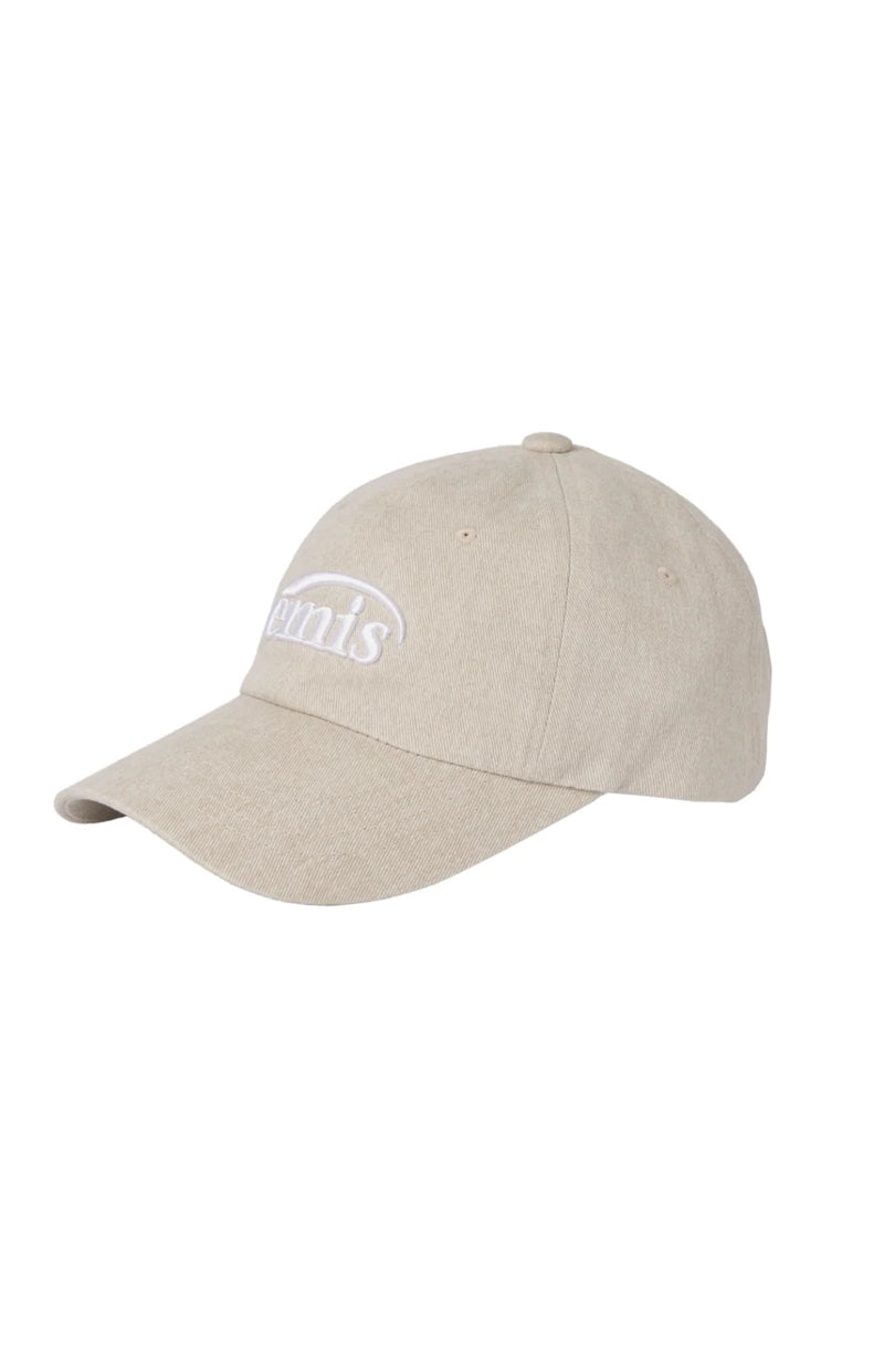 New Logo Emis Cap Light Beige