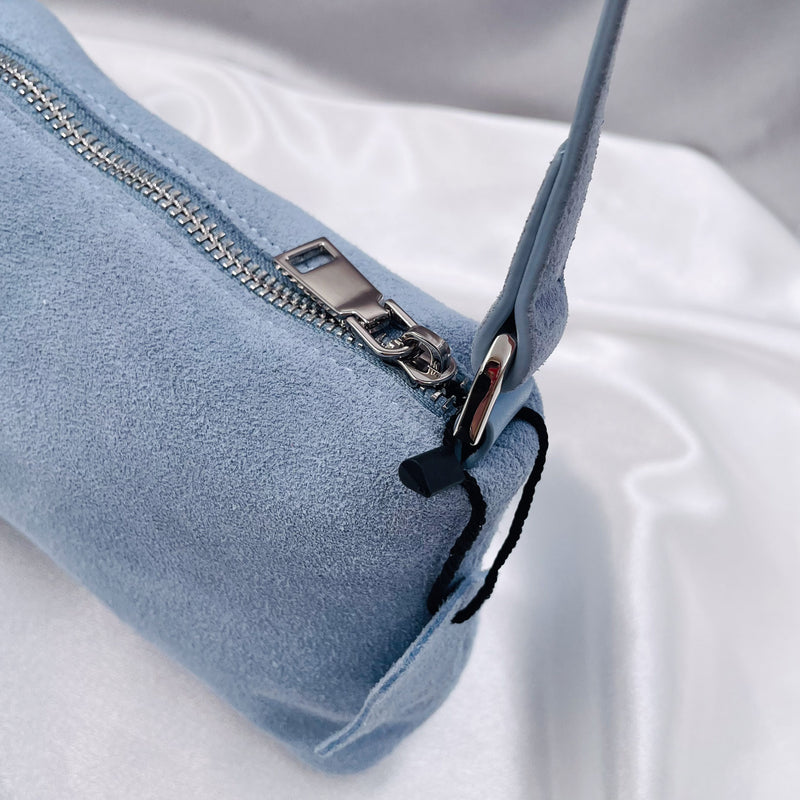 Soft Suede Shoulder Purse