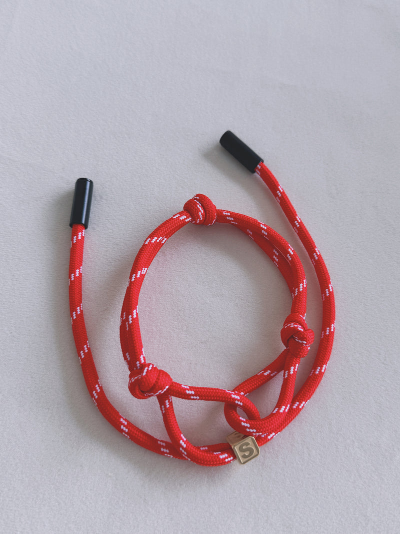 Lemon Cloud Customized Cord Bracelet