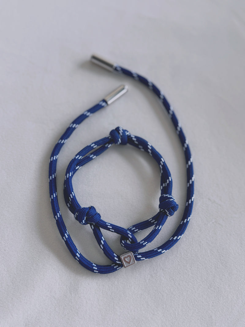 Lemon Cloud Customized Cord Bracelet