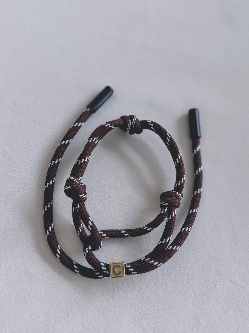 Lemon Cloud Customized Cord Bracelet