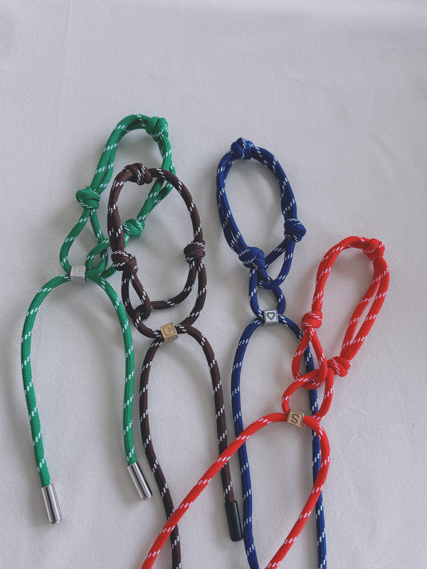 Lemon Cloud Customized Cord Bracelet