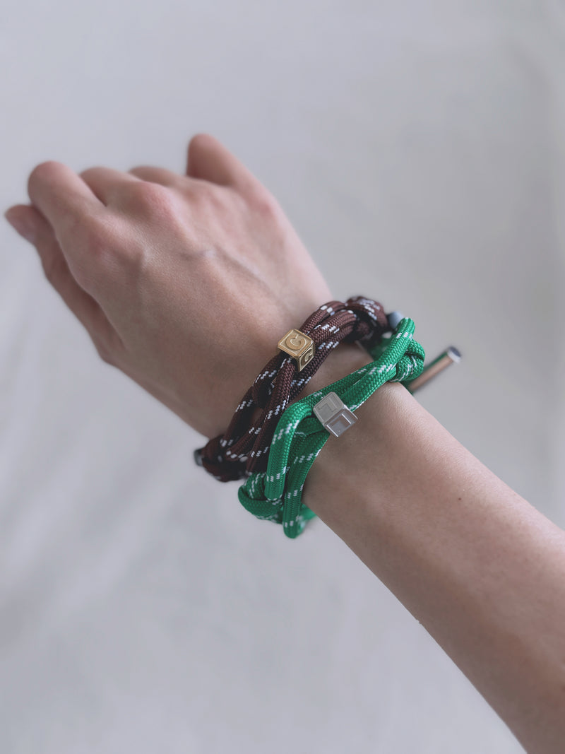 Lemon Cloud Customized Cord Bracelet