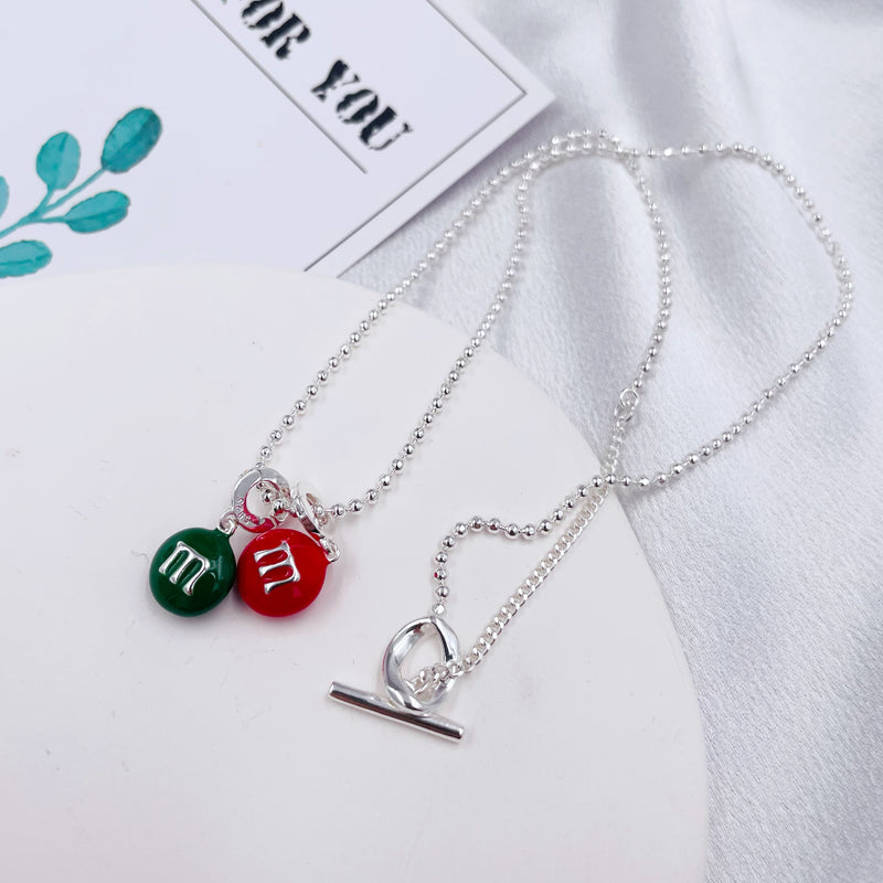 Candy Pendants Necklace