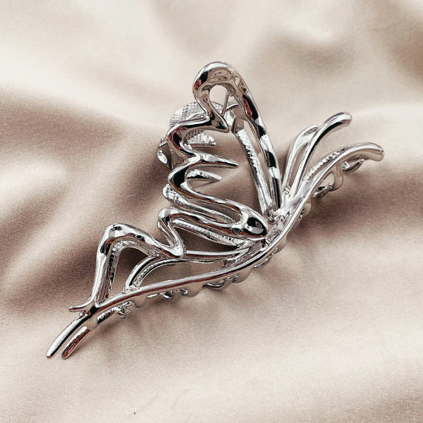 Butterfly Metal Hair Clip
