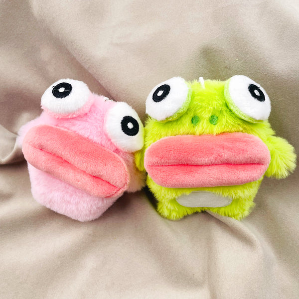 Big Mouth Frog Charm