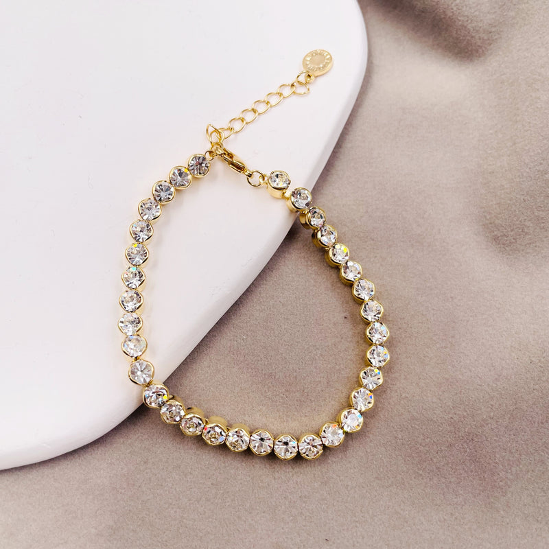 5mm Rhinestones Tennis Bracelet