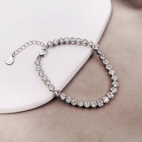 5mm Rhinestones Tennis Bracelet