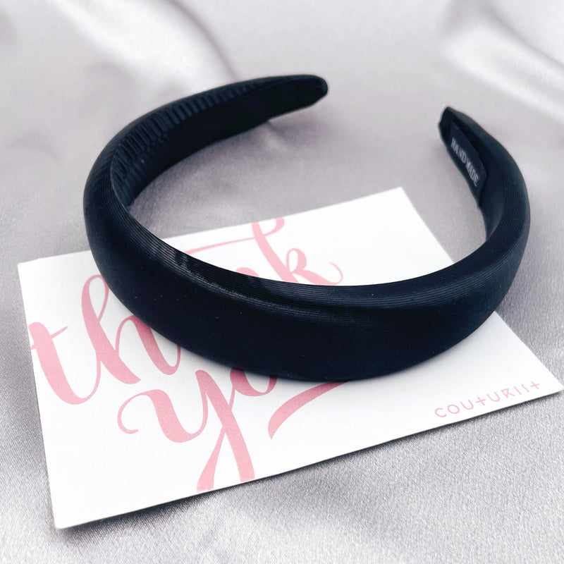 Satin Solid Color Headband