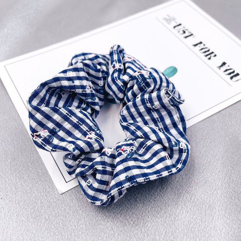 Assorted Patterned Scrunchie