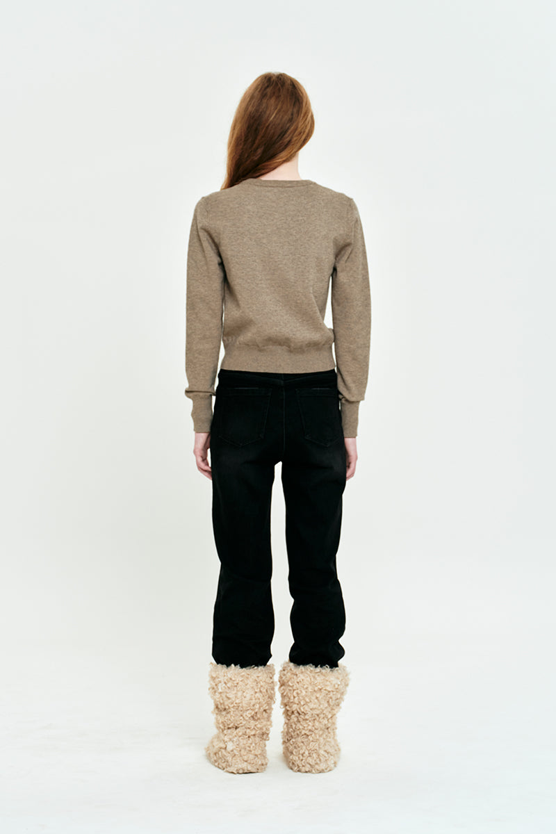 Witty Bunny Nomad Knit Sweater | Kirsh | Couturist