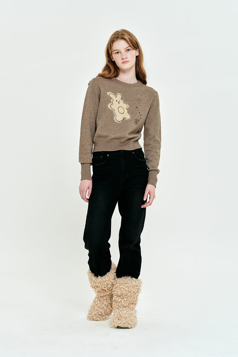 Witty Bunny Nomad Knit Sweater