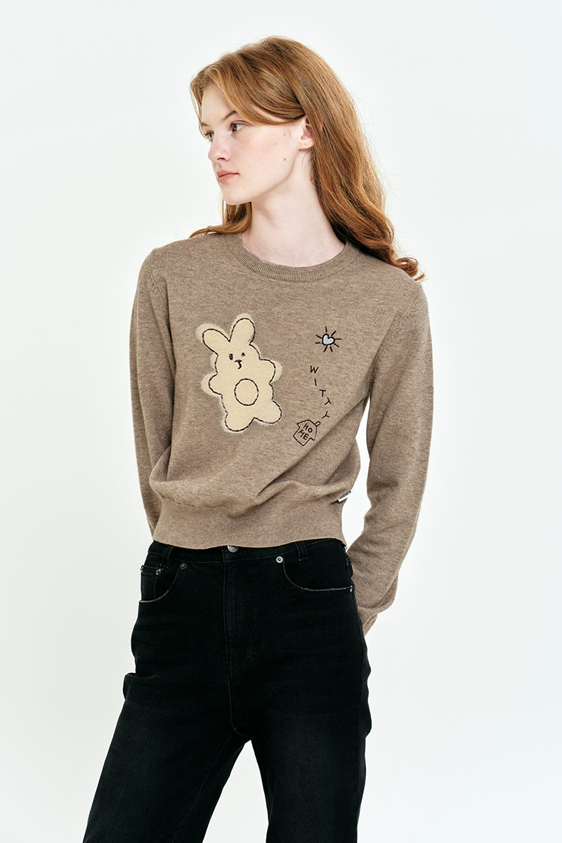 Witty Bunny Nomad Knit Sweater