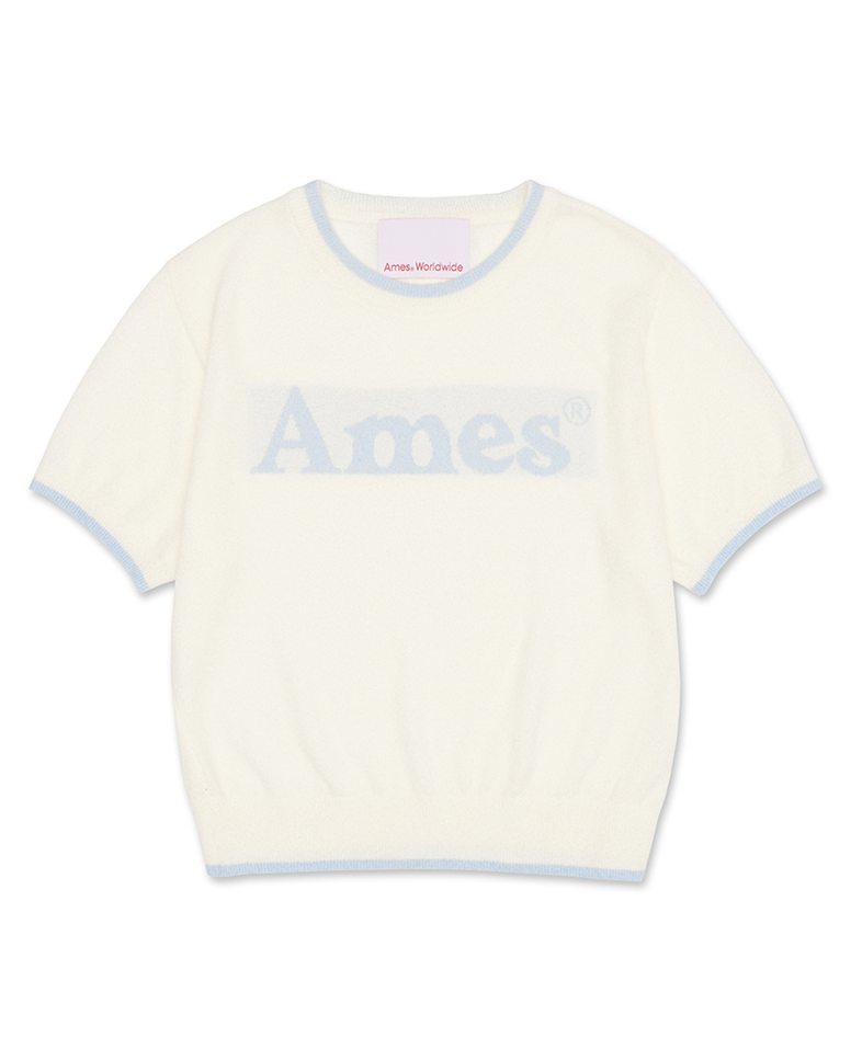 Basic Logo Knit Top