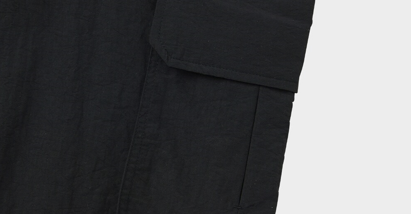 Small Logo Woven Cargo Pants
