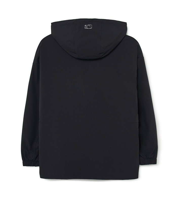 Women's Basic Athleisure Mid Length A-line Windbreaker