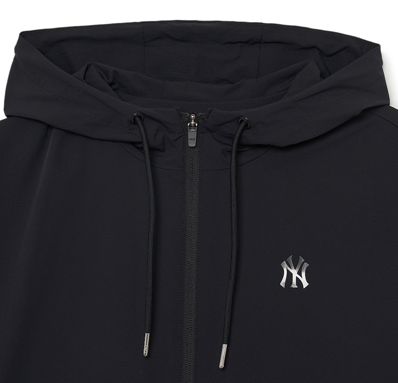Women's Basic Athleisure Mid Length A-line Windbreaker