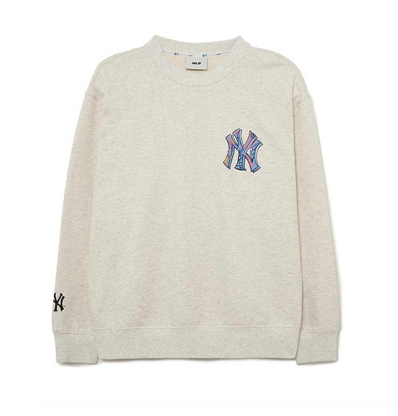 CARTOON OVERFIT SWEATSHIRTS NEW YORK YANKEES