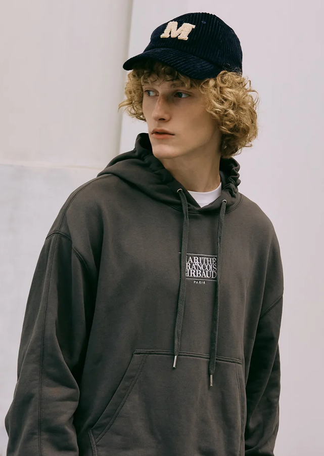 New Classic Logo Hoodie