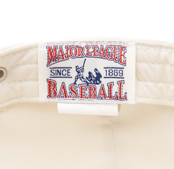 Varsity Bubble Logo Unstructured Baseball Cap