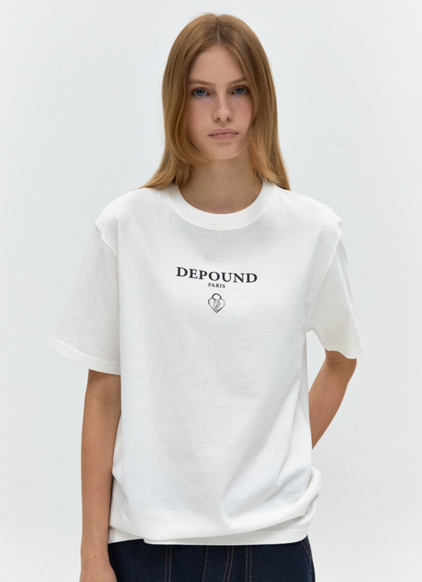 Heart Lock Graphic T-shirt
