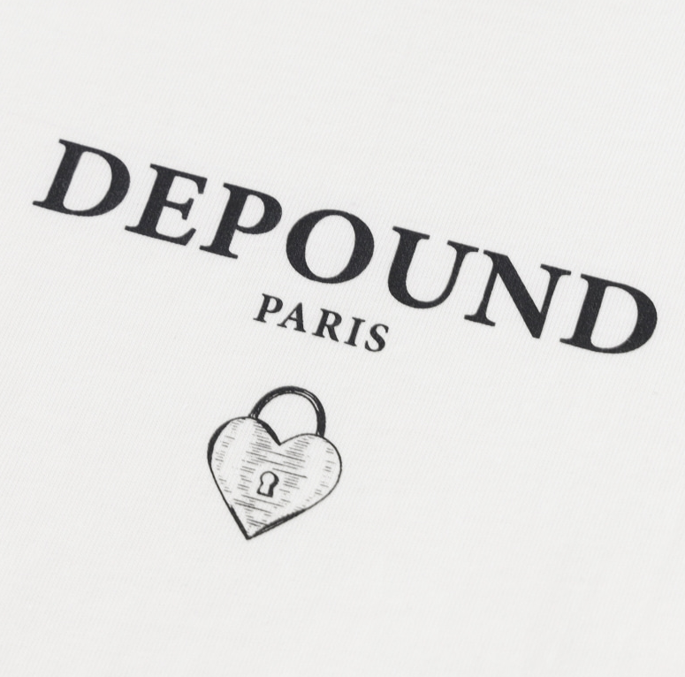 Heart Lock Graphic T-shirt