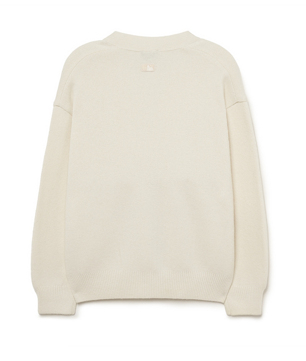 Heart One Point Cardigan