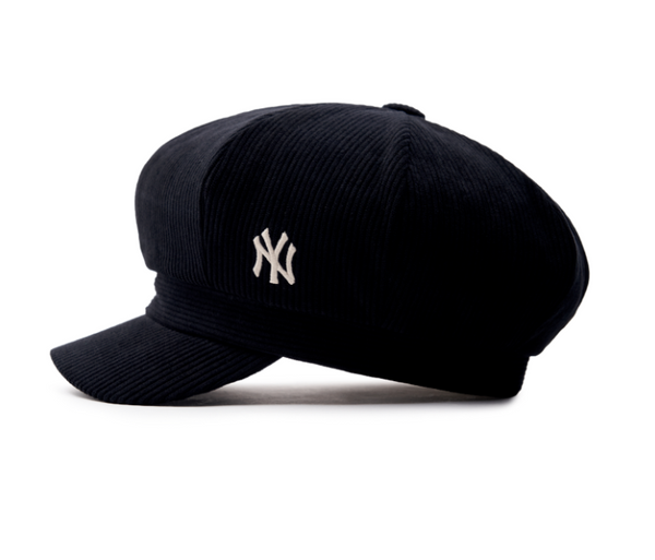 Basic Corduroy Newsboy Cap