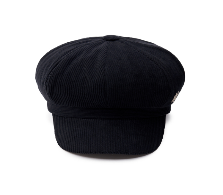 Basic Corduroy Newsboy Cap