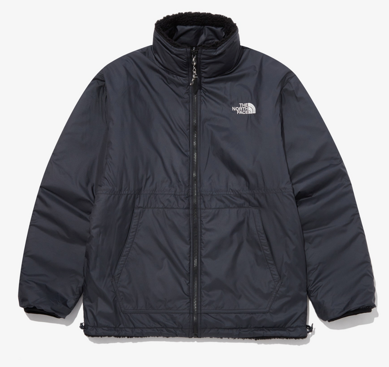 Play Green Reversible Fleece Jacket
