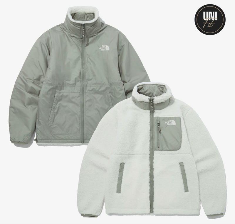 Play Green Reversible Fleece Jacket