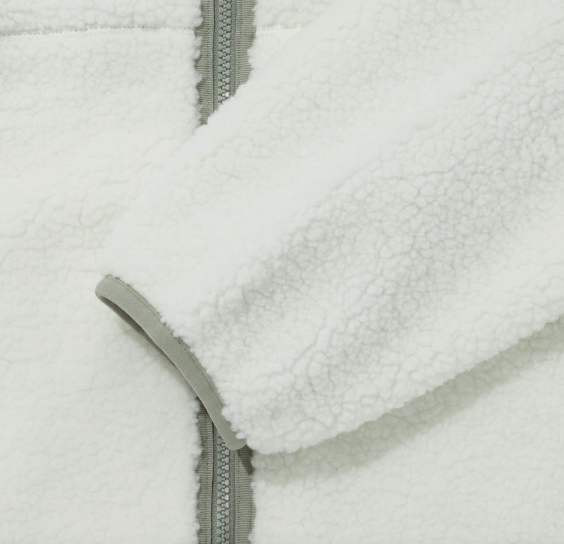 Play Green Reversible Fleece Jacket