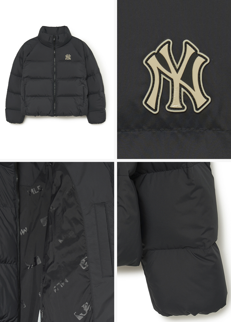 Basic Short Padding Down Jacket