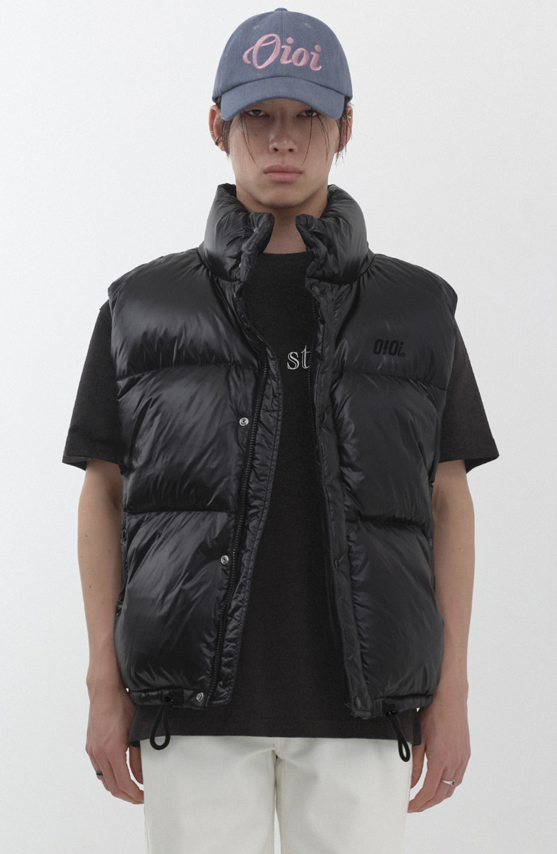 Signature Glossy Down Vest