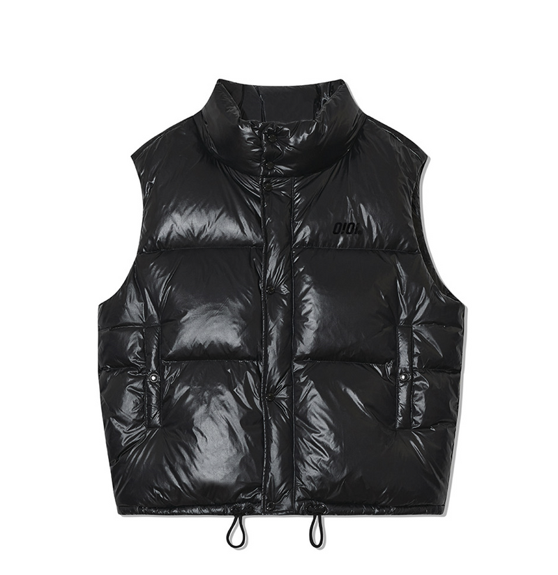 Signature Glossy Down Vest