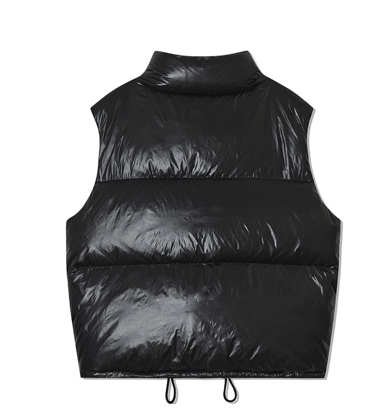 Signature Glossy Down Vest