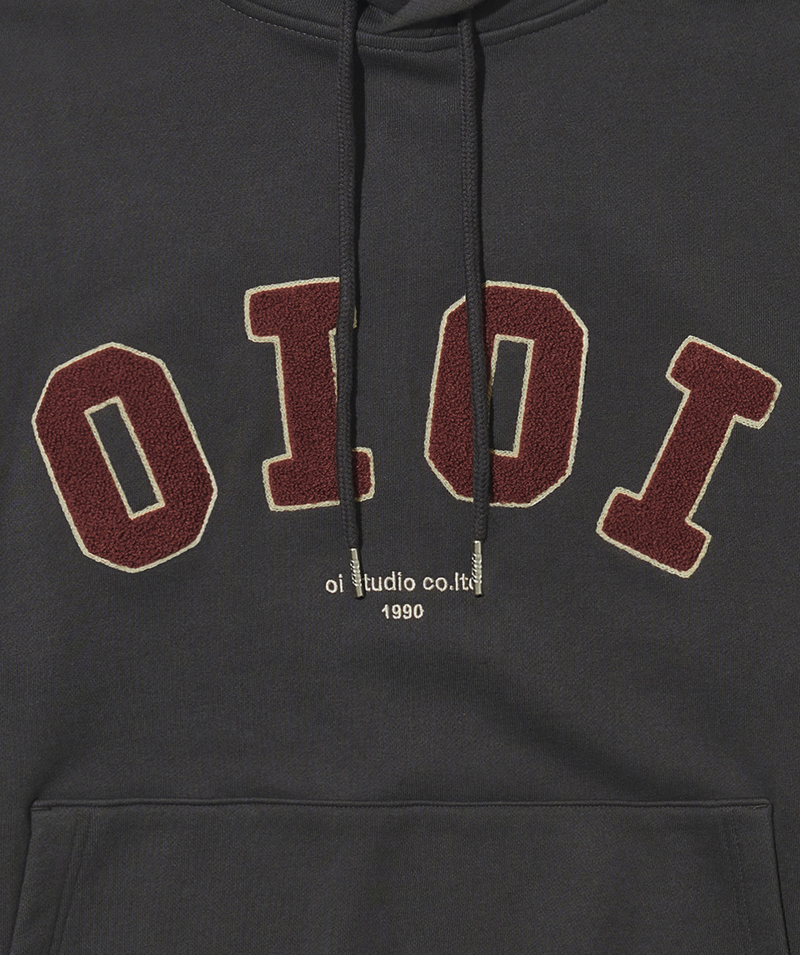 Signature Boucle Hoodie