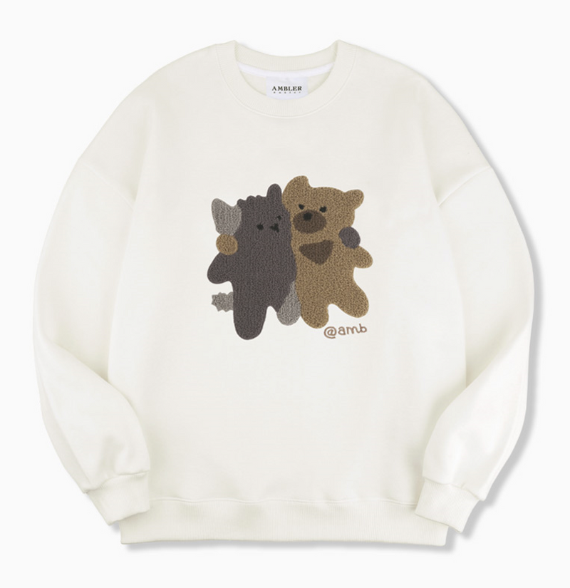 Shoulder to Shoulder Bear Sweatshirt