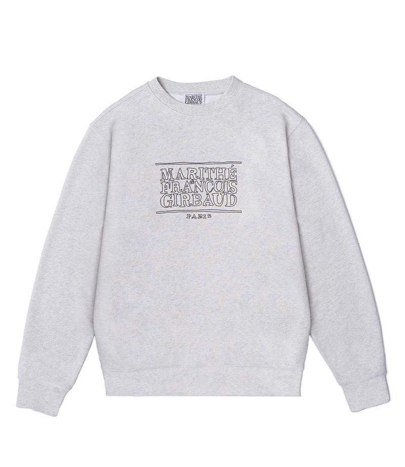 Doodle Classic Logo Sweatshirt