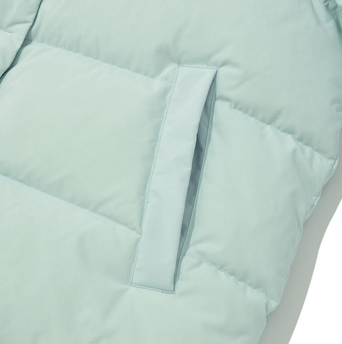 Cherry Basic Down Jumper