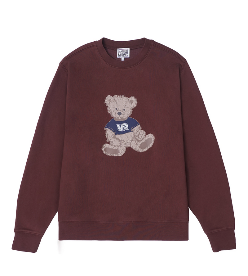 Doodle Bear Sweatshirt | Marithe Francois Girbaud | Couturist