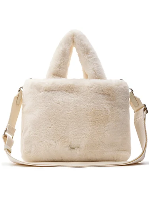 Basic Fur Tote Bag