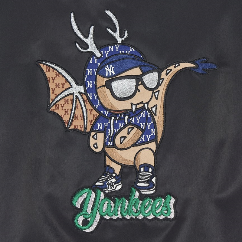 Dragon sales varsity jacket