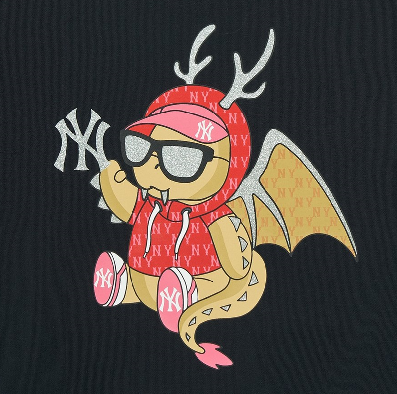 New Year Dragon Overfit Sweatshirt