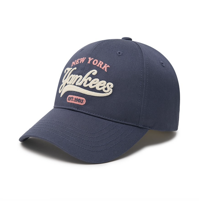 Lettering Unstructured Baseball Cap