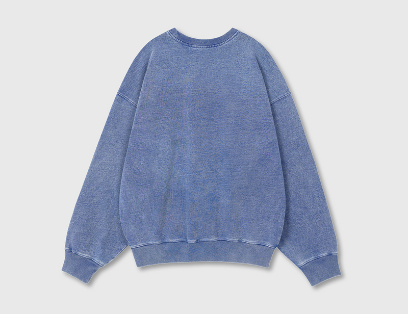 Vintage Denim Sweatshirt